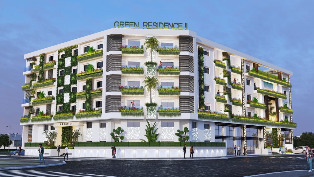 GREEN RESIDENCE 2 - Immobilière ben hassine